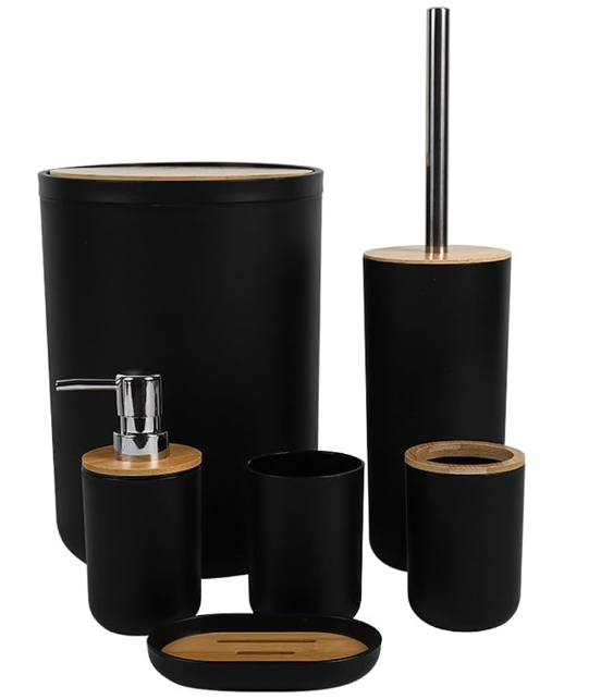 Miniatura 4 de Kit de baño de 6 piezas